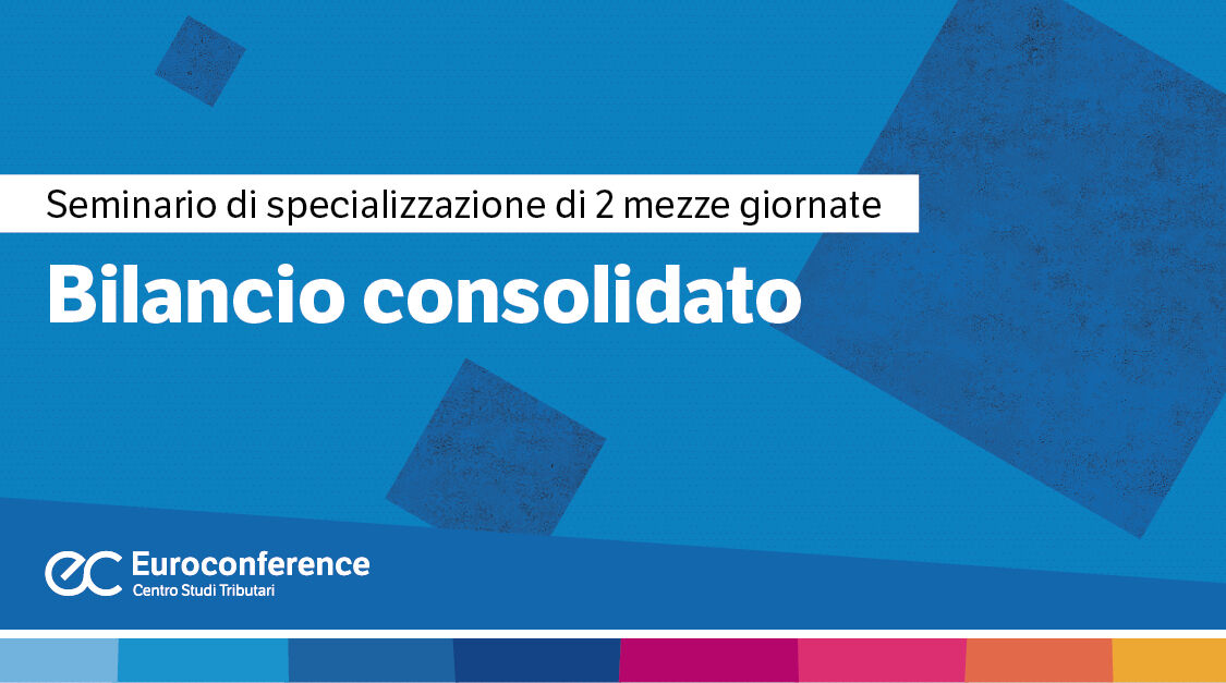 Immagine Bilancio consolidato | Euroconference